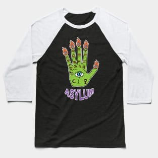 The Burning Hand of Glory Baseball T-Shirt